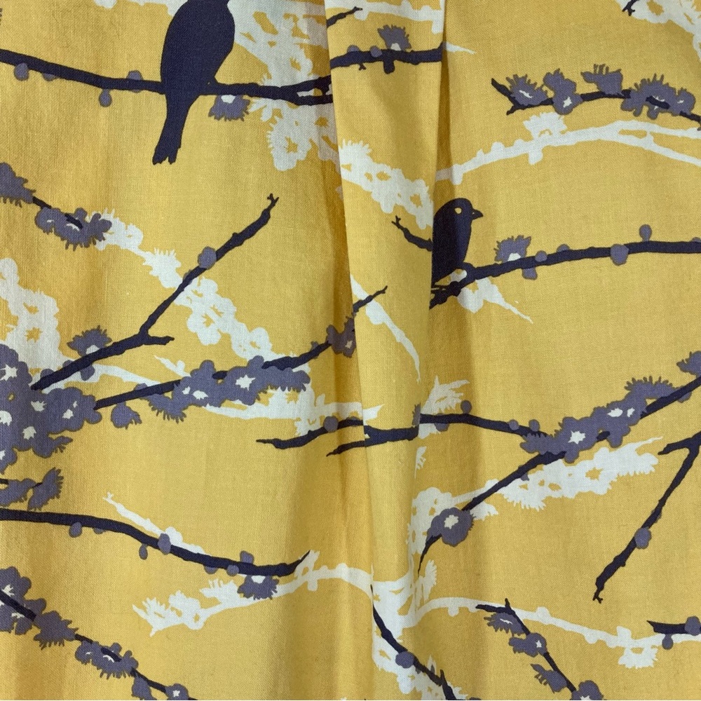 yellow bird girls dress - Picture 2 of 6